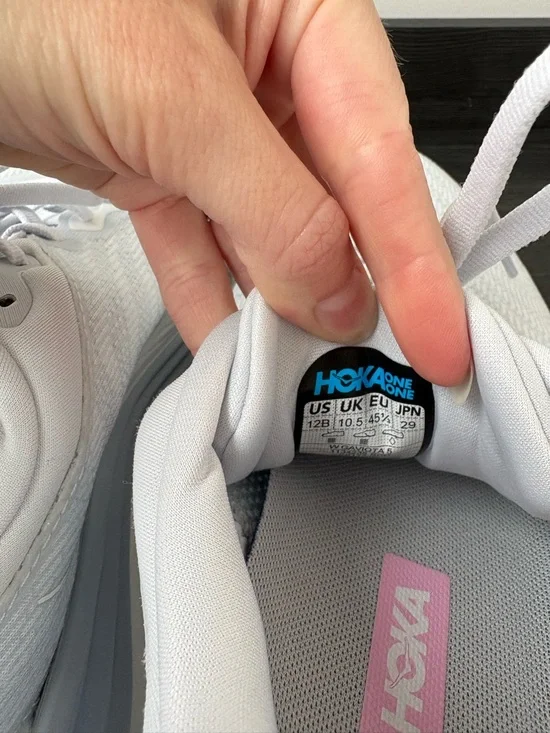 Hoka Gaviota 5 Running Shoes Women’s 12B Blue Cushioned Sneakers - No Box - Picture 10 of 11